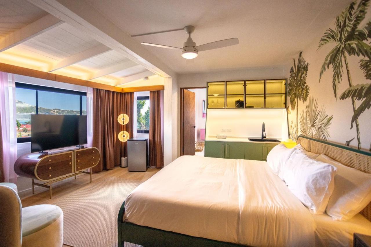 The Pink Palm Hotel - Adults Only Charlotte Amalie Luaran gambar