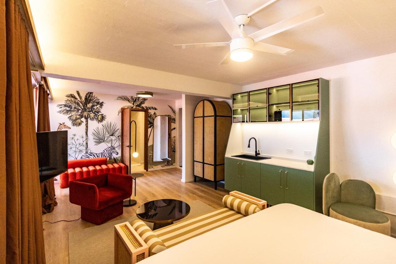 The Pink Palm Hotel - Adults Only Charlotte Amalie Luaran gambar