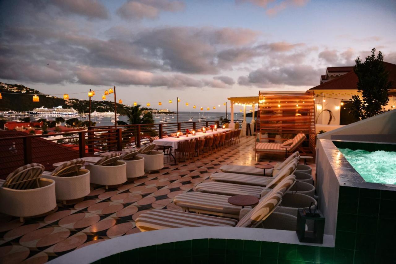 The Pink Palm Hotel - Adults Only Charlotte Amalie Luaran gambar