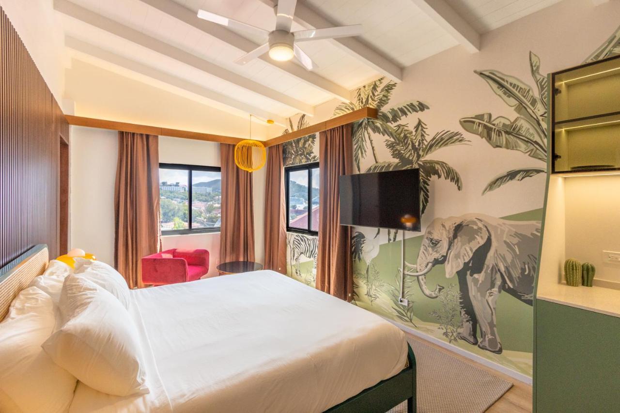 The Pink Palm Hotel - Adults Only Charlotte Amalie Luaran gambar