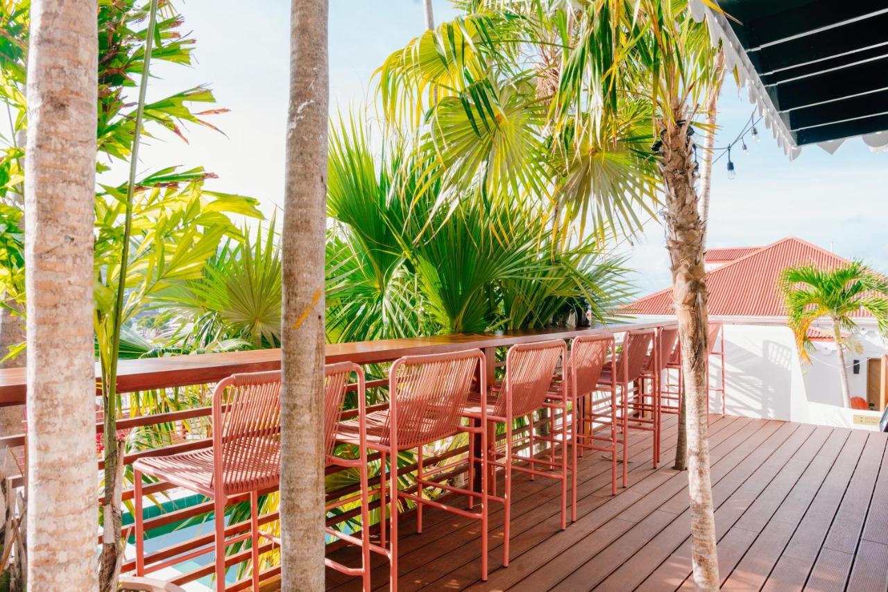 The Pink Palm Hotel - Adults Only Charlotte Amalie Luaran gambar