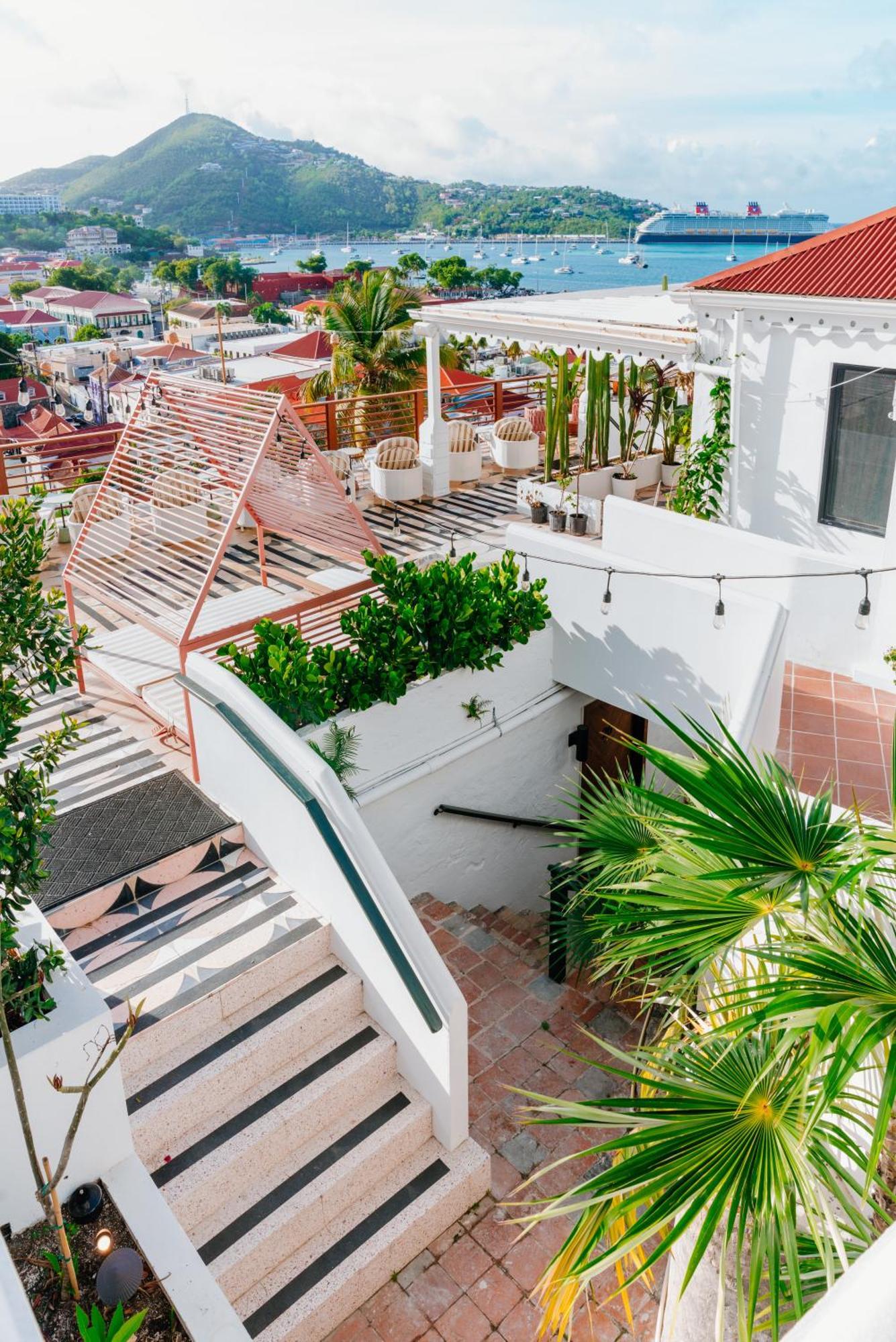 The Pink Palm Hotel - Adults Only Charlotte Amalie Luaran gambar