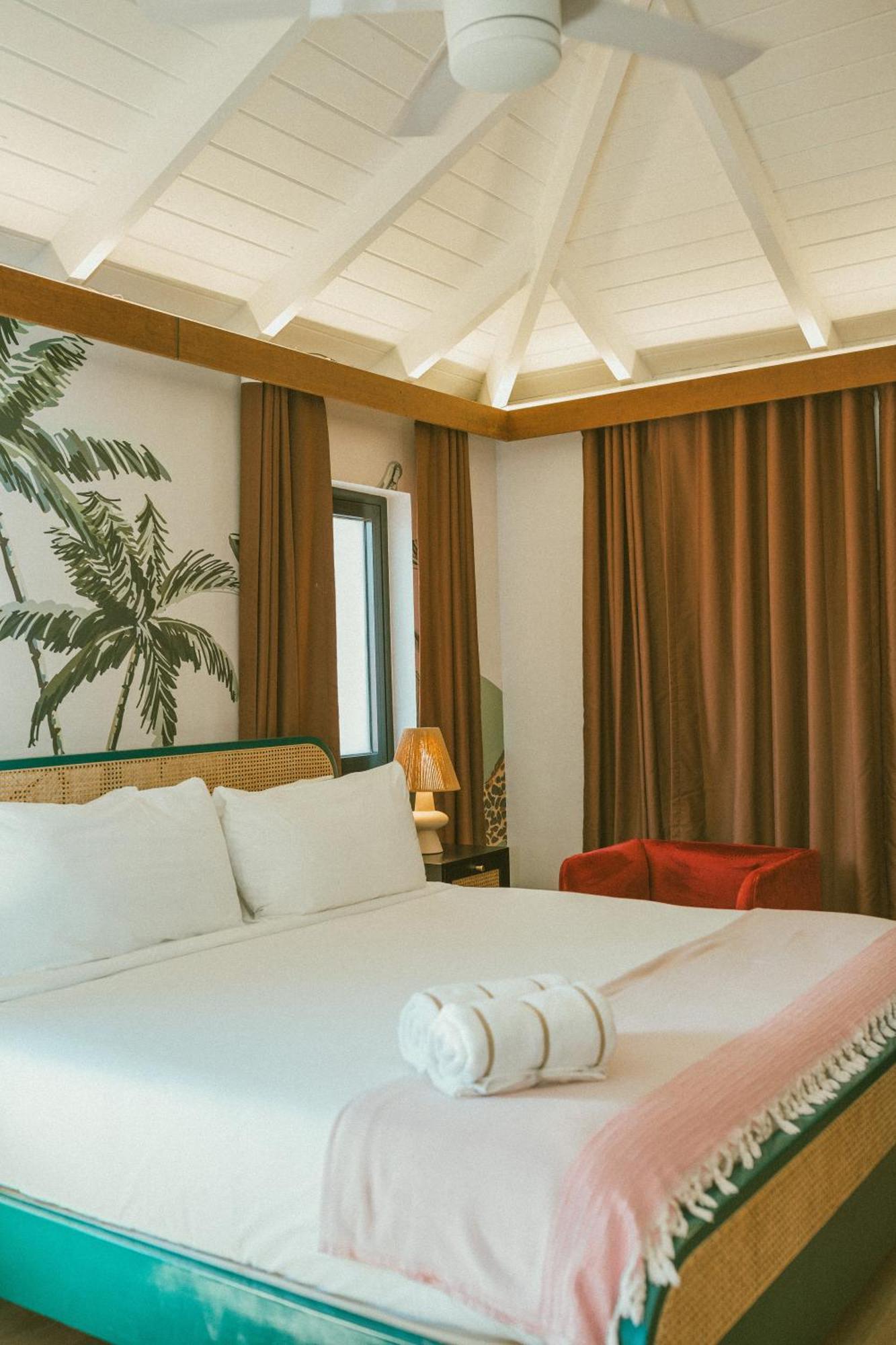 The Pink Palm Hotel - Adults Only Charlotte Amalie Luaran gambar